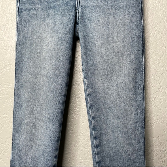 Free People We The Free Raw Hem High Rise Jeans Denim Jeggings Skinny - Picture 3 of 13